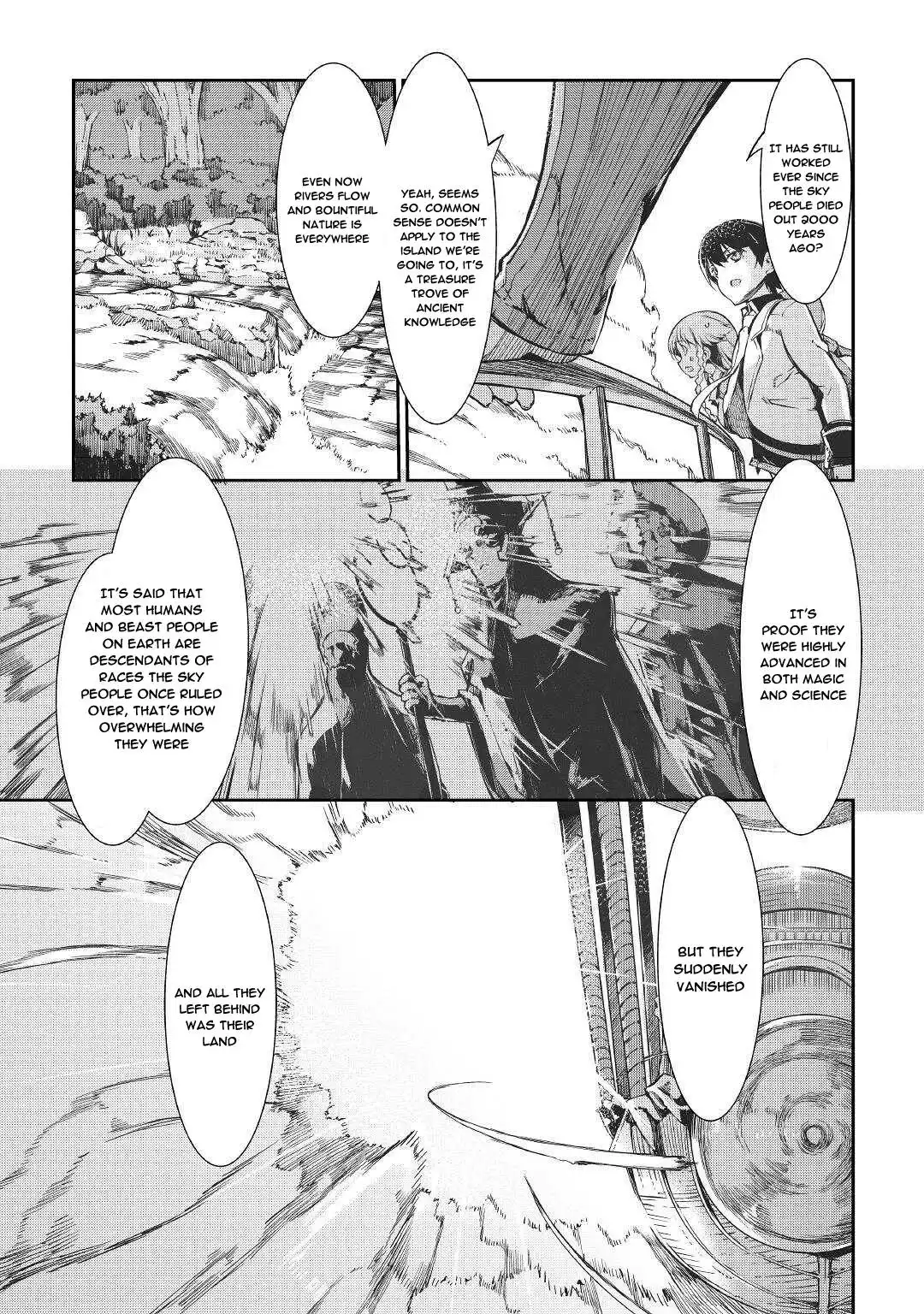 Sayounara Ryuusei, Konnichiwa Jinsei Chapter 65 10